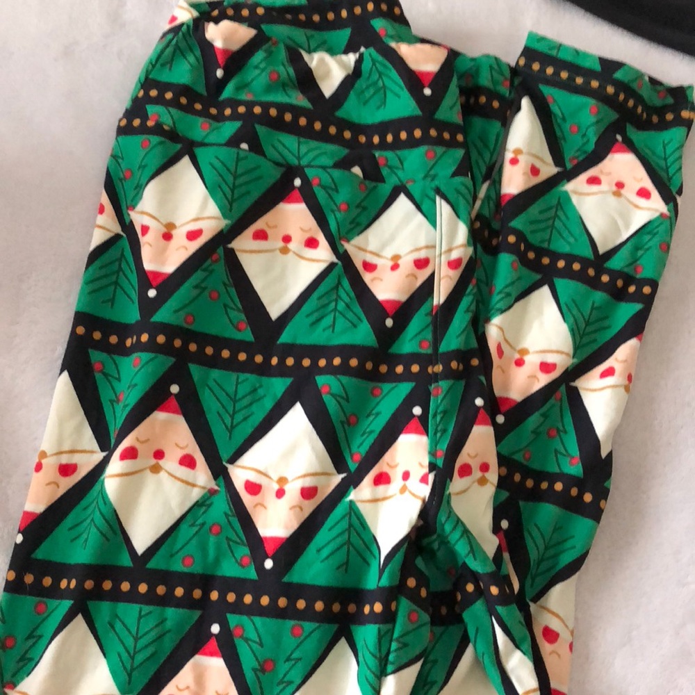 OS Christmas lularoe leggings